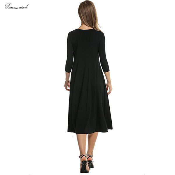 

женщины хлопок и платье из лена винтажные повседневный сыпучий твердый длинных драпированные плюс размер 2xl 3xl платья партии большого разм, Black;gray