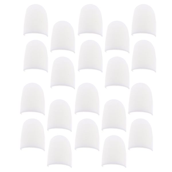 

pair of 10 covered foam shoulder pads, white, suitable for use in jackets and coats, Black