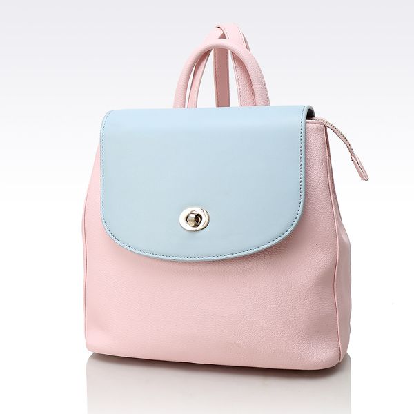 

custom backpack fashion new england style pu backpack for girls