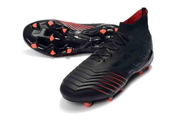 

2019 new soccer cleats archetic predator 19 fg size 39-45 waterproof high ankle outdoor football shoes