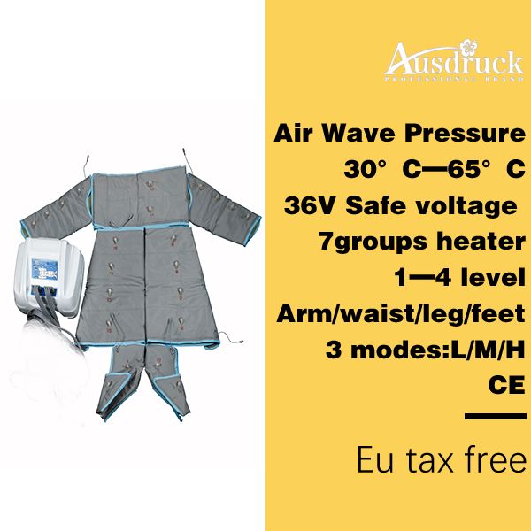 

heat wrap slimming weight loss machine far ingrared pressotherapy air wave pressure detox beauty massage fat cellulite reduction instrument
