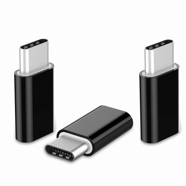 

3Pack OTG Micro Usb Для Тип C Переходник кабеля USB Type-C конвертер для Samsung S9 S8 OnePlus Xiaomi Huawei Fast C