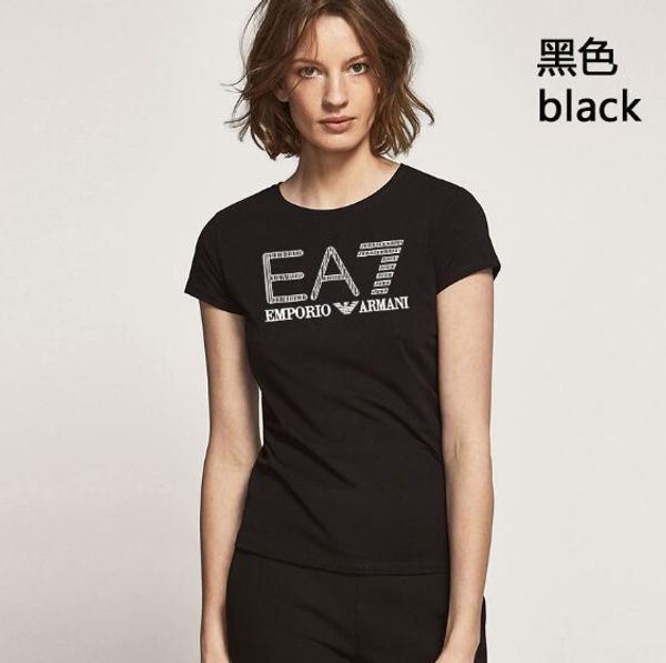 

fashion 2019 spring summer women 100% female short sleeve, White