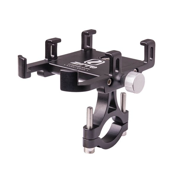 

ztto bicycle phone holder full cover universal 360° 22.2 31.8 25.4mm handlebar mtb cell holder for mtb road bike motorcycle