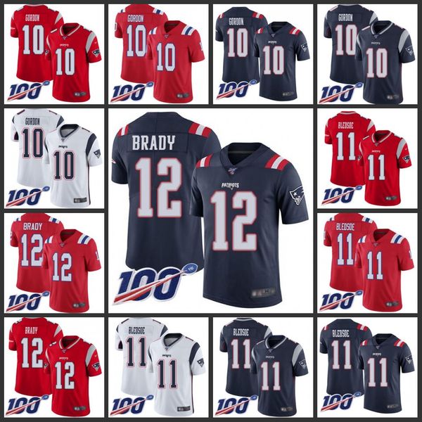 tom brady youth stitched jersey