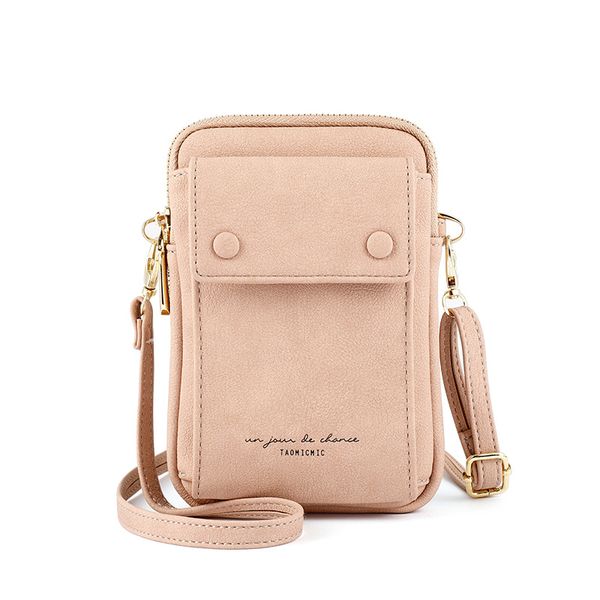 

cassim-женская сумка non-мейнстрим вскользь versatile женщин сумка мода solid color диагональ мобильный телефон b