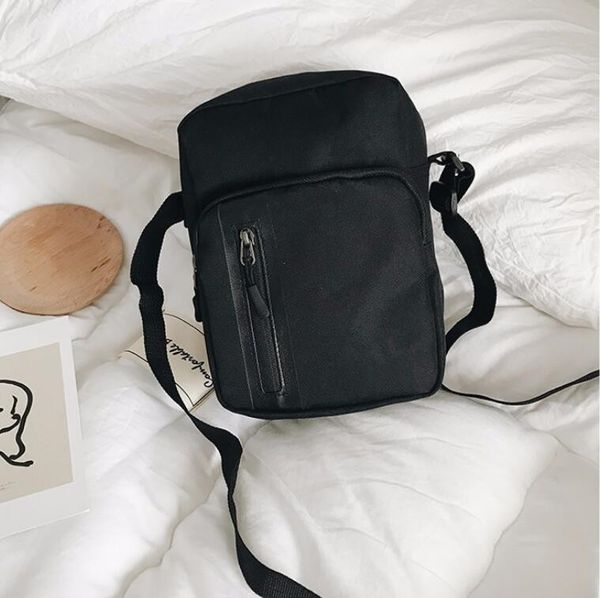 

2020 new dn2434 waist packs oxford solid zipper fashion casual pocket outdoor sports shoulder bag messenger bag
