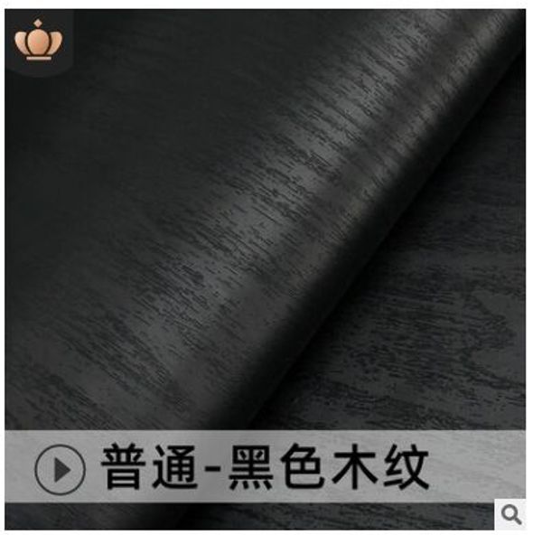 

imitation wood-grain furniture self-adhesive wallpaper waterproof pvc wooden door cabinet renovation sound box sticker