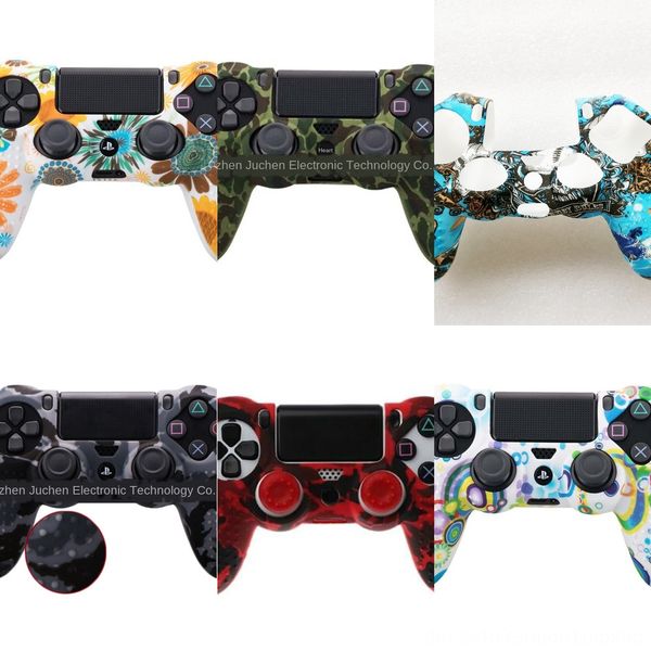 

bzwix jdm-050 textured white comfortable back non-slip case for ps4 slim pro game controller jdm-040 shell jdm-055