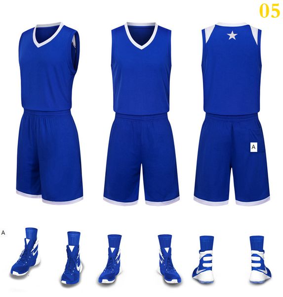 

2019 mens new blank edition basketball jerseys custom name custom number size s-xxxl purple white black blue bhuth233u1t, Black;red