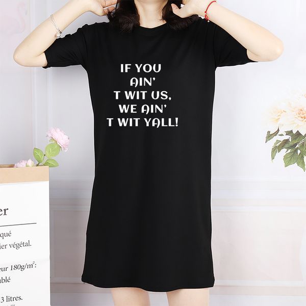 

Fashion Resist Dress for Womens Black Lives Matters Letter Printed Clothing Womens Summer New Style Streets Girl Affirmative Movement Dress