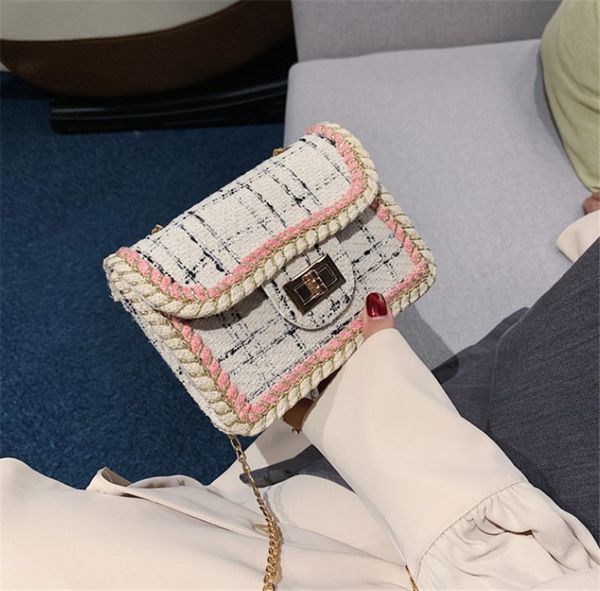 

2colors Mini Versatile Crossbody Bag Chain Fashion Small Square Bag Fashion PH-CFY20062356