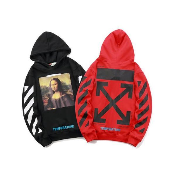 

Марка свитер с капюшоном белая Мона Лиза масляной живописи с двойной стрелкой печати мужчины и женщины пары с тем же пунктом потерять онлайн скидка