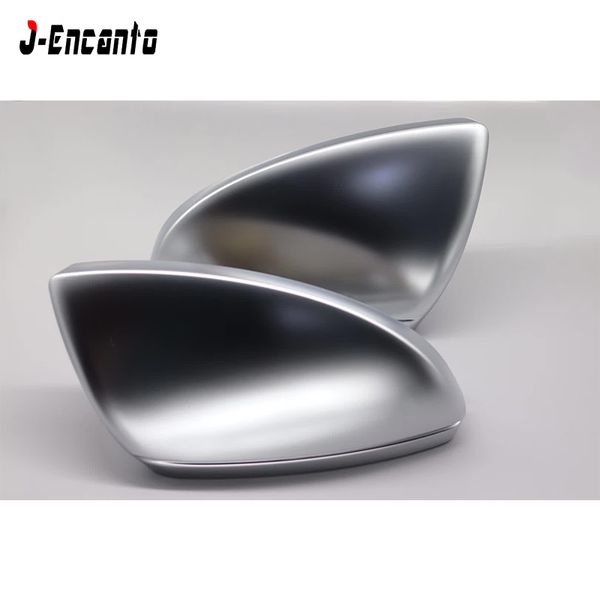 

abs хром матовая сторона крыла заднего вида зеркало заднего вида замена крышки уравновешивания чехол для audi a6 c8 4k a7 a8 4k8 d5 2018 201