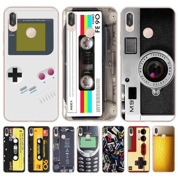 coque game boy huawei p8