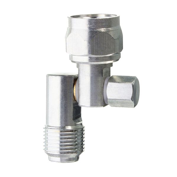 

pivoting mount airless tool adapter, silver