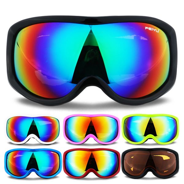 

men's goggles anti-fog uv400 cycling glasses sunglasses skiing glasses women winter snow eyewear skiing snowboarding