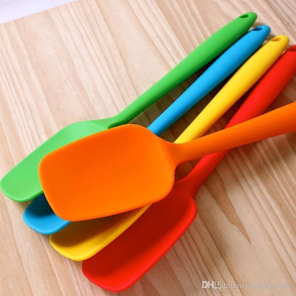 

большой 28см все силиконовые скребок высокого качества food grade горячие устойчив 100г силикагель выпечка tools factory direct 3 r 5 кн