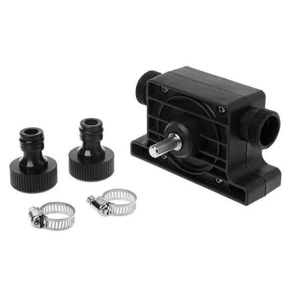 

portable electric drill pump self-priming transfer oil fluid water anti-corrosion high temperature resistant