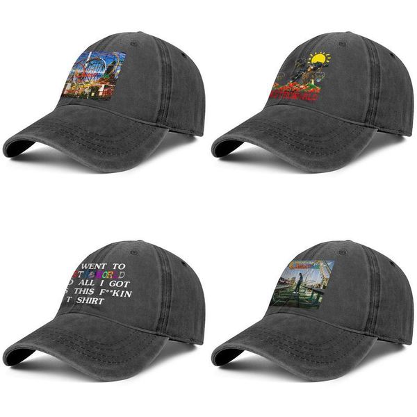 

трэвис скотт astroworld плакат мужская и женская бейсбол джинсовая кепка дизайн дизайнер гольф classicsports vintage uniqueteam шляпы цитата, Blue;gray