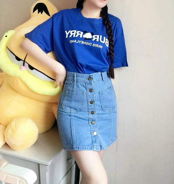 

women designer t shirts cbrand tees solid color letters printed short sleeves pattern style luxury men t shirts lr200414, White