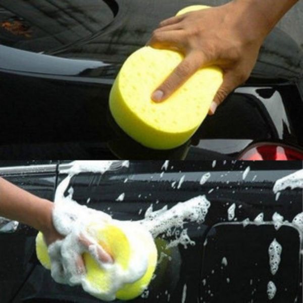 

22 x 11 cm vacuum compressed sponge car wash sponge magic car cleaning vacuum cleaning accessories