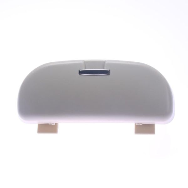 

sekinnew glasses case organizer box sunglasses holder storage pockets pc beige grey car interior accessories