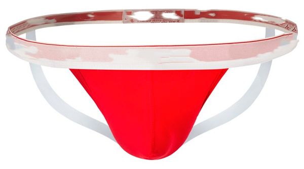 

brand new underwear cotton men's cotton cotton hips double thong men's thong, Black;white