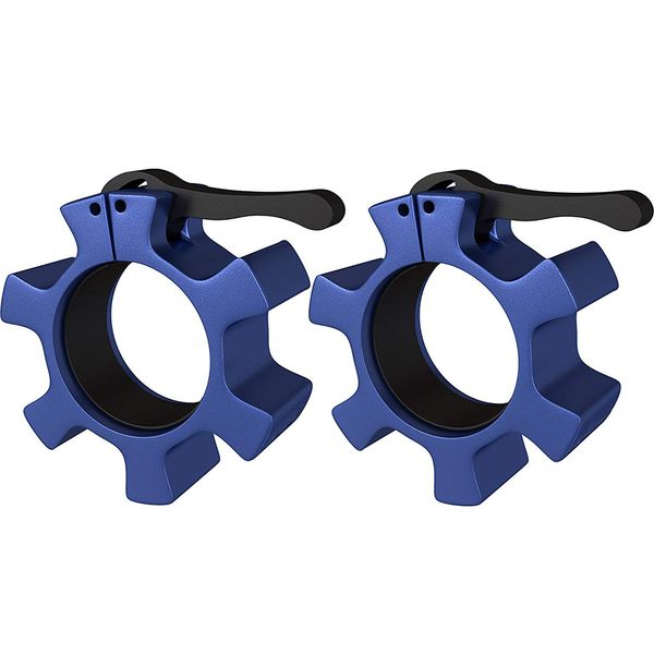 

2pcs locking clip quick release weight lifting powerlifting cross training tool barbell collar durable for 2.0