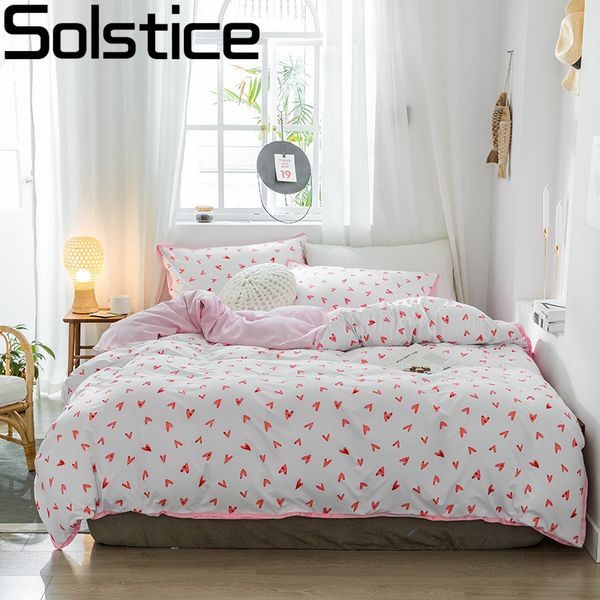 

solstice home textile fashion soft reactive print plaid dry breathable aloe cotton sheet quilt cover pillow case bedding