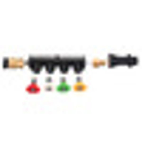 

water spray lance wand nozzle for karcher k series pressure washer with 5 tips durable quality