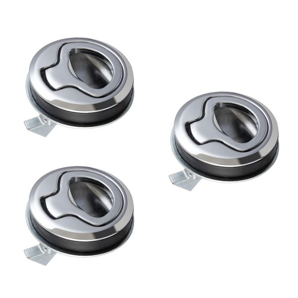 

3pcs campervan caravan marine lock locker drawer cabinet knob replacement