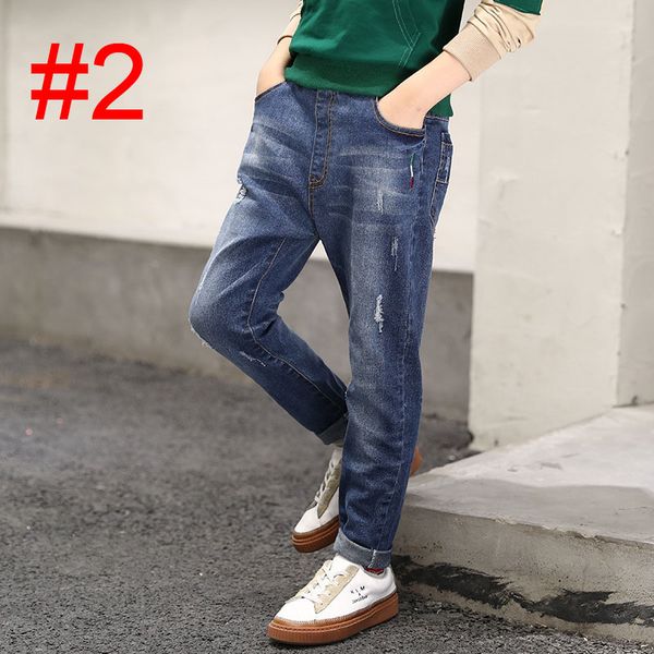 baby boy ripped skinny jeans black