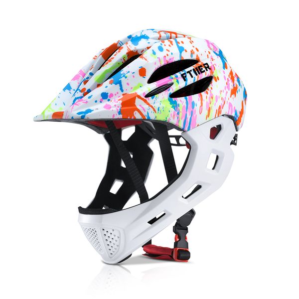 

new arrival kids children helmets with warning led light boys girls child outdoor sports safe riding bike bicycle helmet 46-53cm