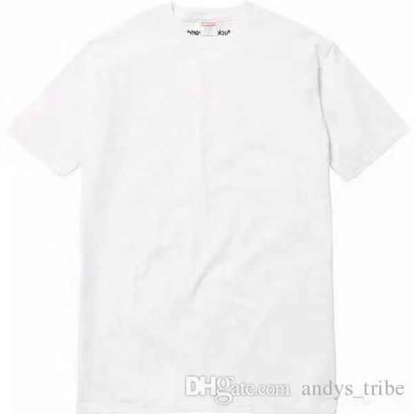 

логотип tee ftw грязные слова вышитые хлопок круглый вырез с короткими рукавами fxxk мир высокое качество лето мужские женщины tee hfwptx077, White;black