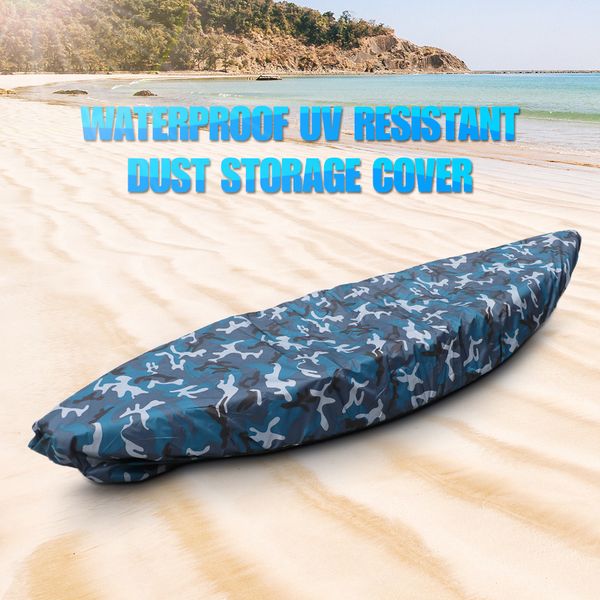 

professional kayak cover universal camouflage kayak canoe boat covers waterproof uv resistant dust storage cover shield