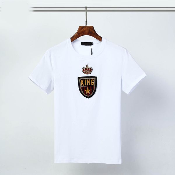 

2020 medusa men's fun t-shirt summer fashion quality label print t-shirt club tee street wear casual male hip hop, Black;brown