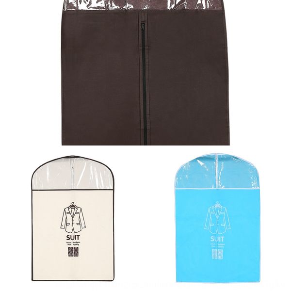 

household hanging clothes dust cover transparent overcoat suit cover hanging clothes bag dust bag