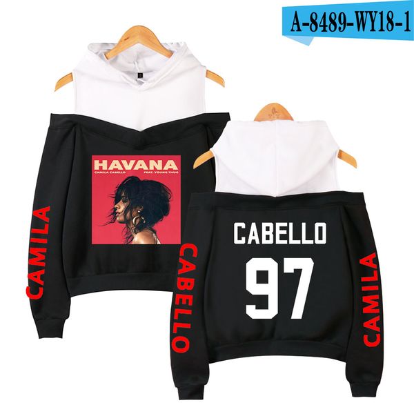 19 Camila Cabello Logo Printed Hooded Sweatshirt Harajuku Kawaii Pink Off The Shoulder Hoodie Cute Korean Streetwear Plus Size From Roberr 15 43 Dhgate Com