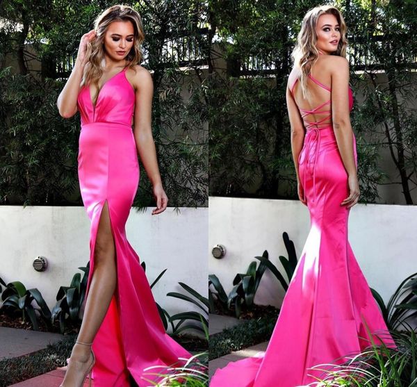 

sexy fuchasia русалка пром платье дешевые спагетти спинки вечернее формальное вечернее платье плюс размер платья для подружек невесты bm0900, Black