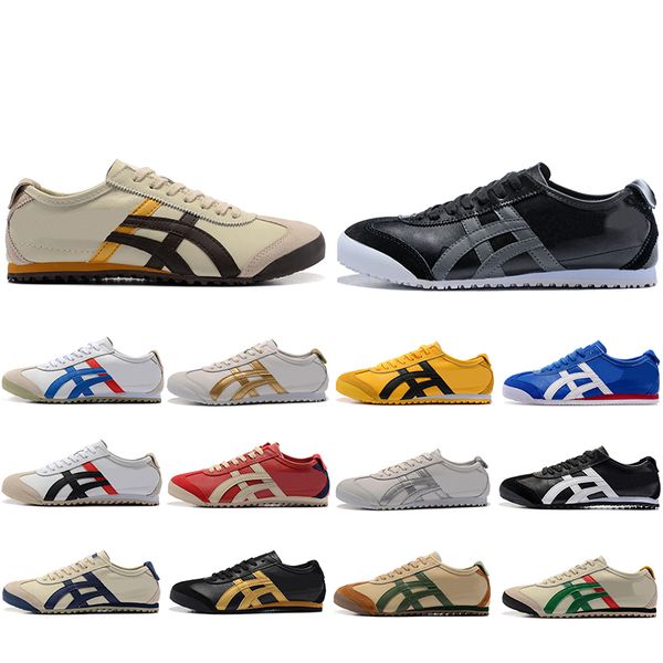 

onitsuka tiger running shoes for men women athletic outdoor boots brand sports mens trainers sneakers designer shoe eur 36-44, White;red