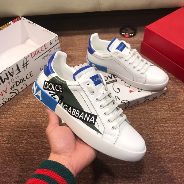 

on dhl platform 2020 new fashion designer sneakers retro basketball men's shoes triple gold lace up shoes04, Red;white