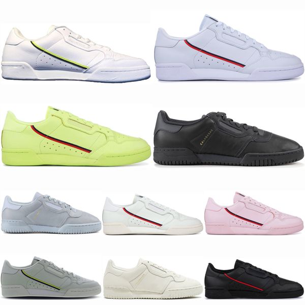 

New arrive Men women Continental 80 Casual shoes top Calabasas Powerphase Kanye West Aero Core OG Trainer Flat Sports Trainer Sneakers