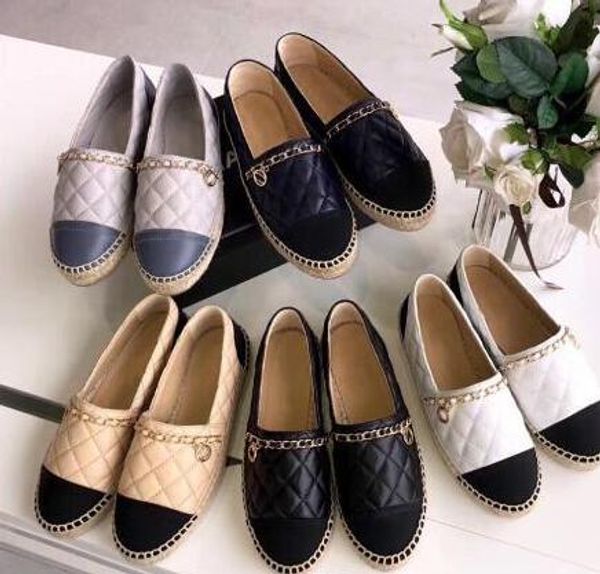 

women lambskin leather espadrilles fashion flats loafers shoes hiking fisherman shoes casual shoes, Black