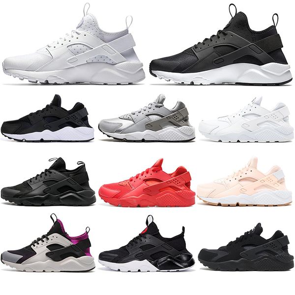 

ноками 2019 Ѭоконе кѬоовки huarache run ultra дл мђжин женин Ѭойной еѬнй бел