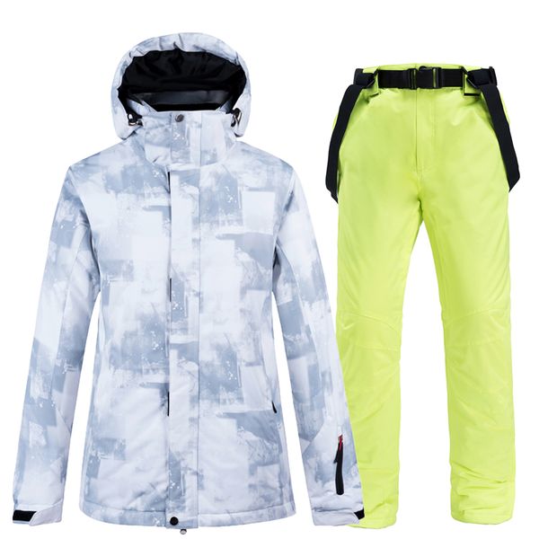 

ski suit men winter men brand warm windproof waterproof outdoor sports snow jackets and pants ski equipment snowboard jacket