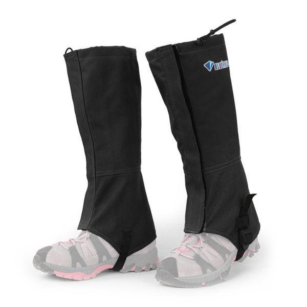 

windproof leg gaiters anti-tear snow boot shoes gaiters running protective wrap shoe covers men women outdoor jogging