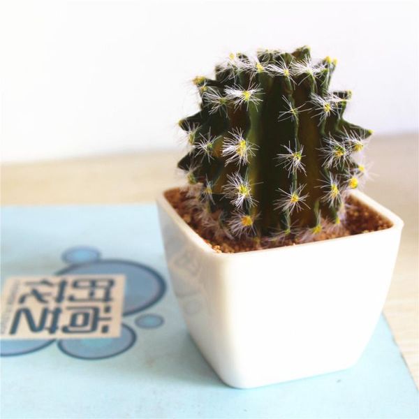 

newartificial succulent cactus ball bonsai fake plant flower for home desk decor
