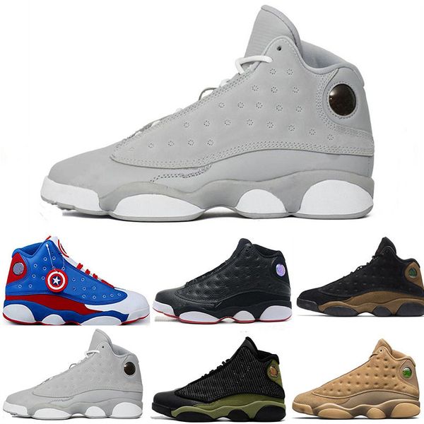 

High Quality Men Basketball Shoes Blue White Red Chicago DMP Bordeaux Wheat Phantom Size 13 Utility Sports Sneakers