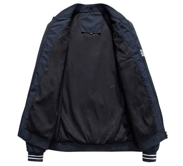 

mens designer jackets brand fashion mens solid color printing coats mens long sleeve zipper jacksets luxury jackets 2019 new style, Black;brown